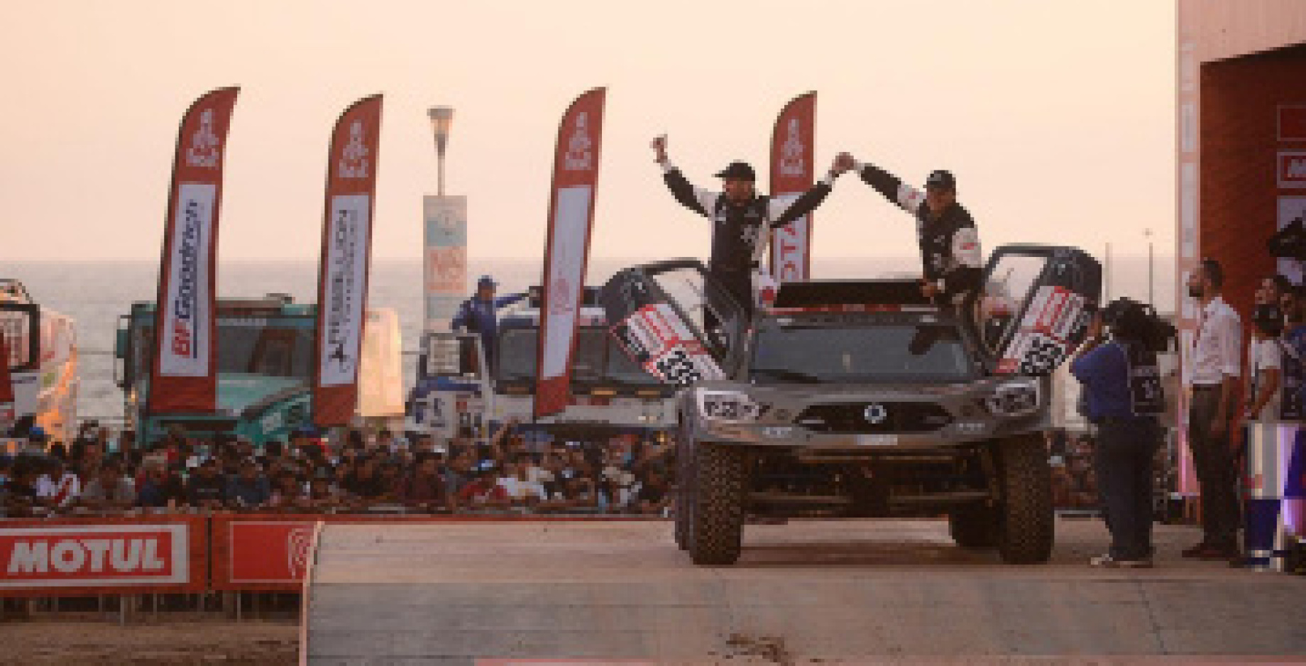 SsangYong se podruhé představil na Rallye Dakar