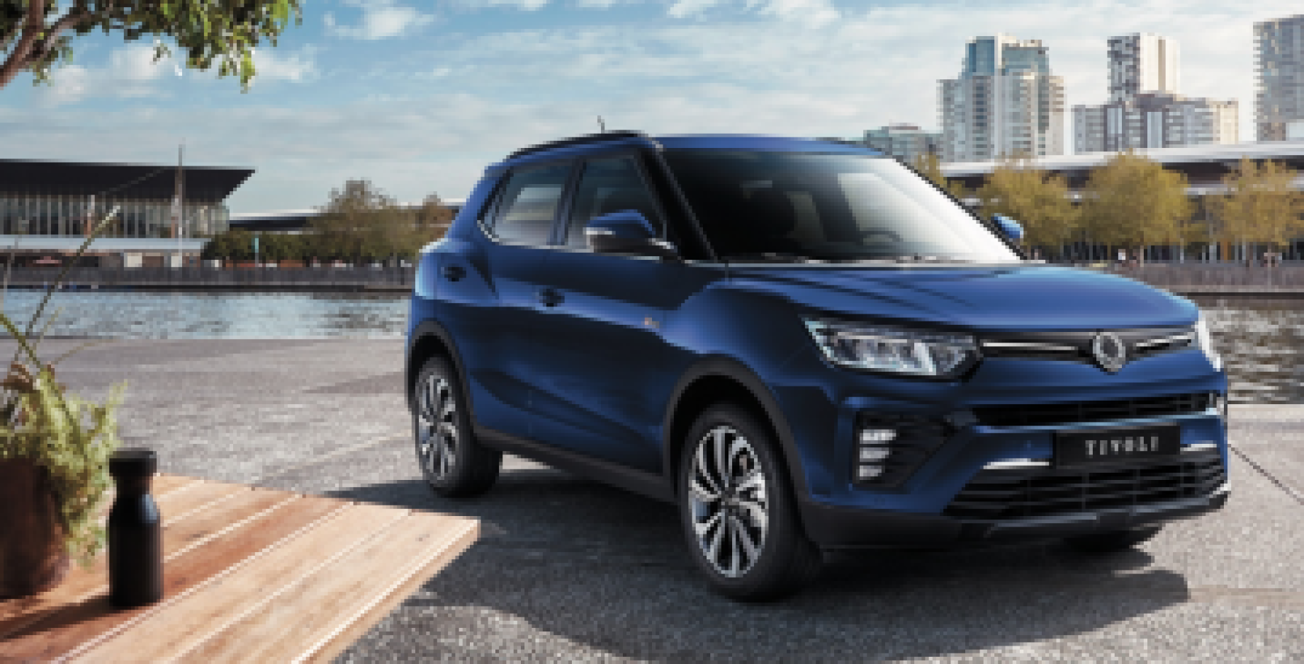 Na český trh přichází nové kompaktní SUV SsangYong Tivoli