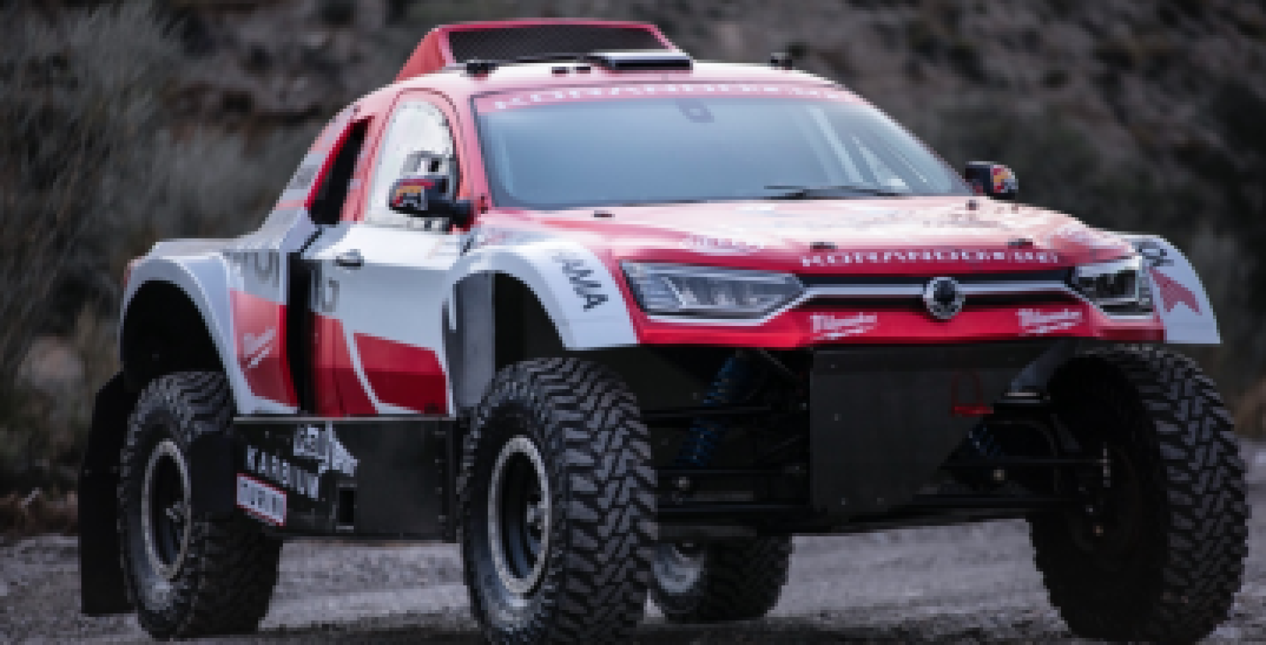 SsangYong se potřetí účastní nejslavnějšího off-road závodu Rally Dakar
