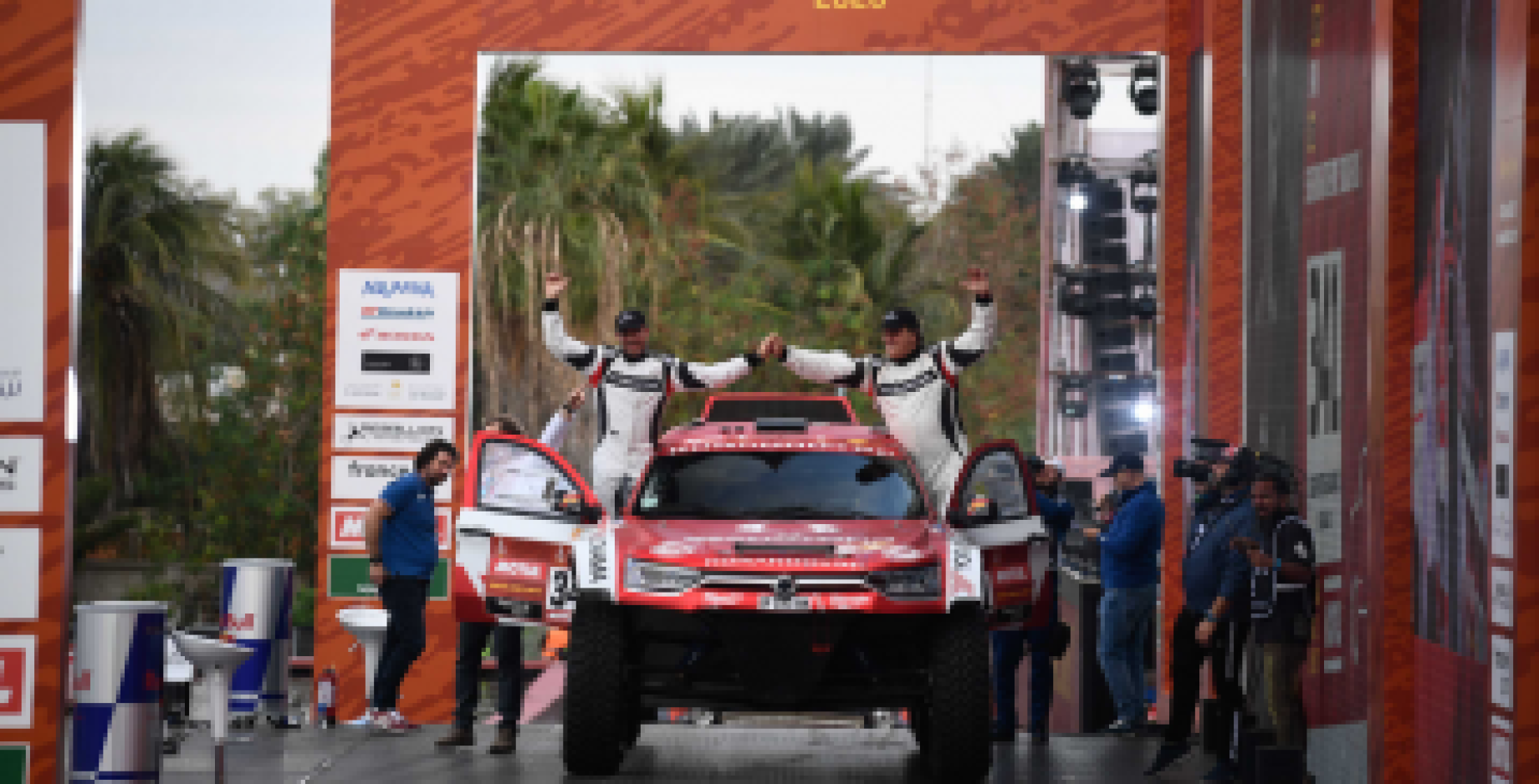 SsangYong útočí v Rally Dakar na nejlepší výsledek za celou historii své účasti v závodu