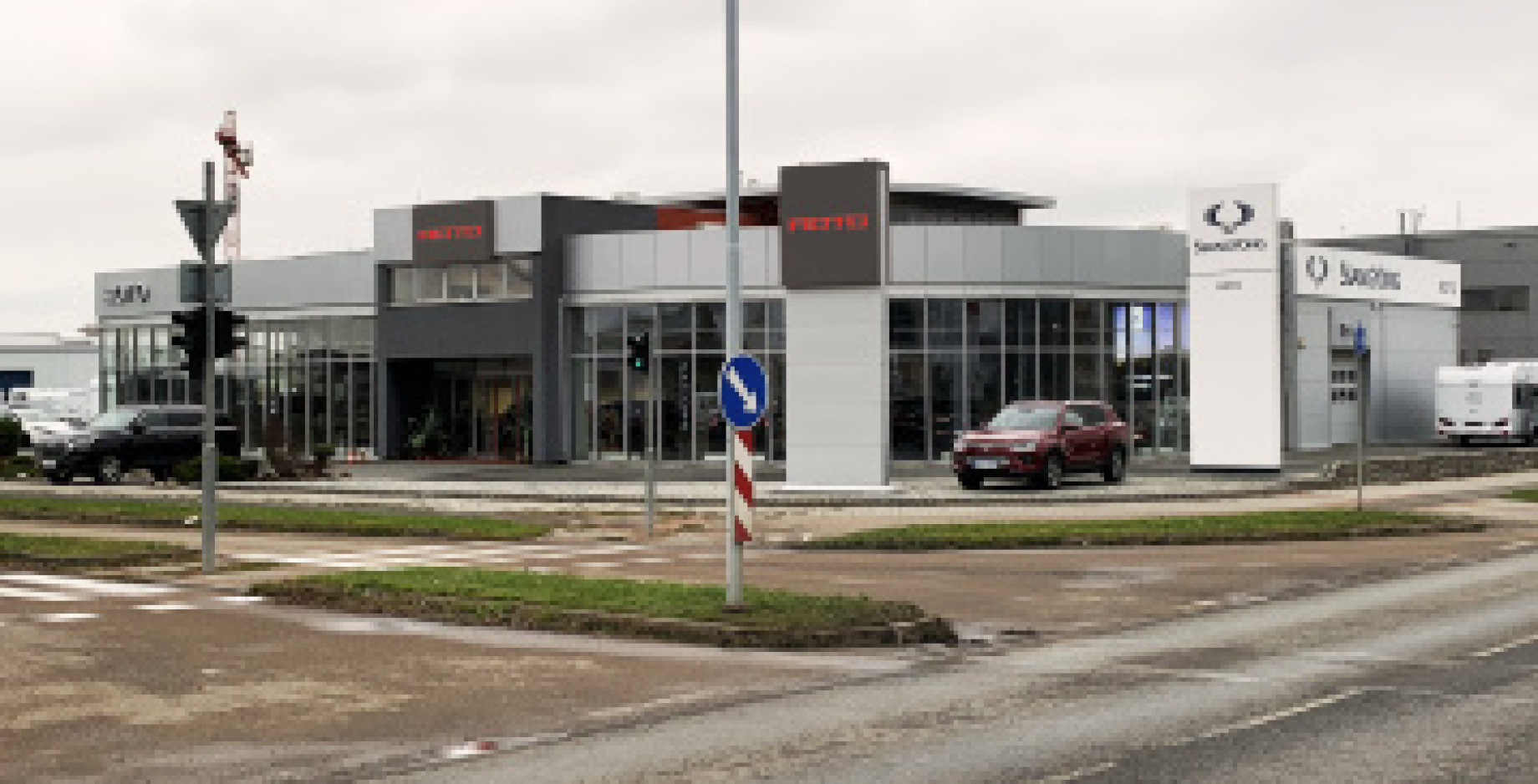 SsangYong otevřel v Plzni nové dealerství