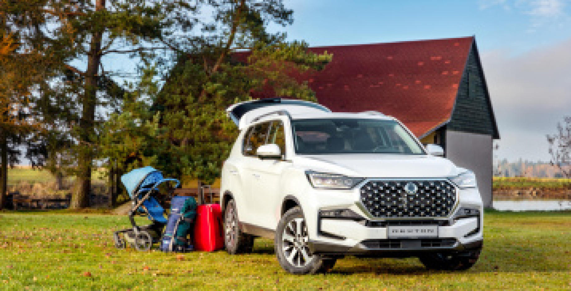 Nový SsangYong Rexton CLUB – velké rodinné SUV za cenu o třídu menšího vozu
